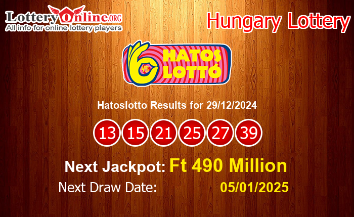 LatestHatoslotto Results