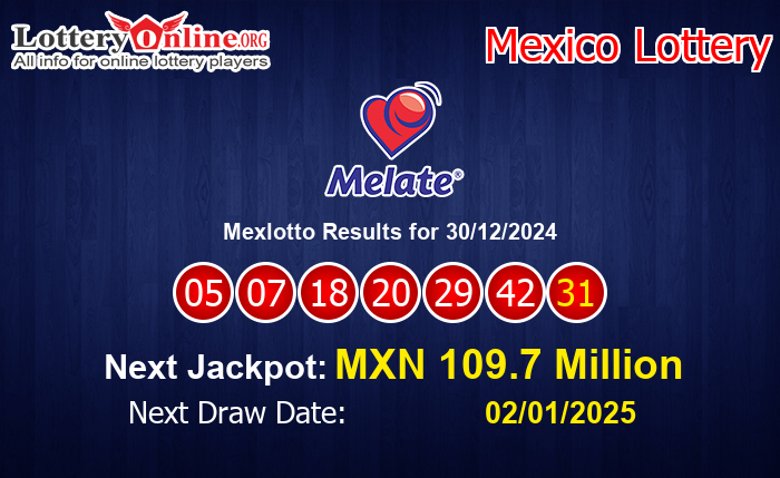 LatestMexlotto Results