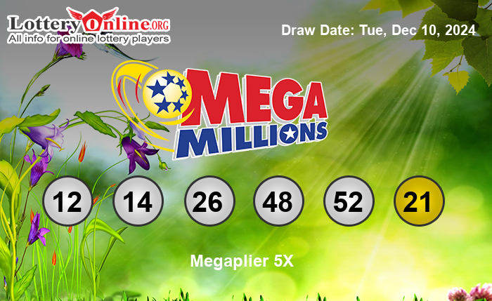 Mega Millions Winning Numbers