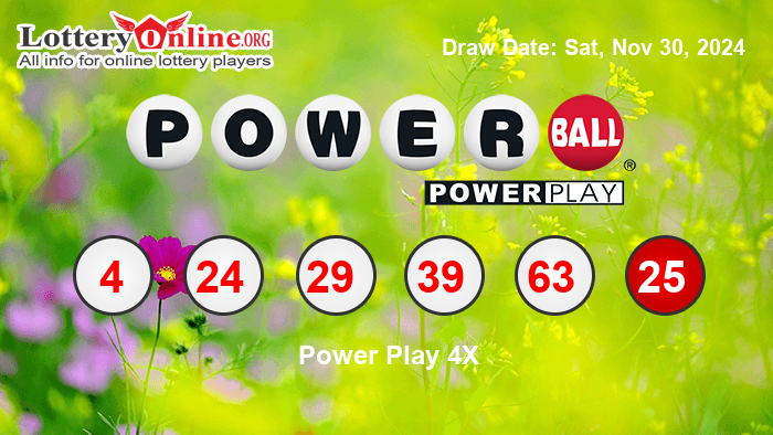 Powerball Winning Numbers