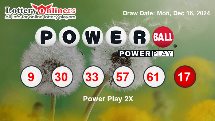 Powerball Winning Numbers