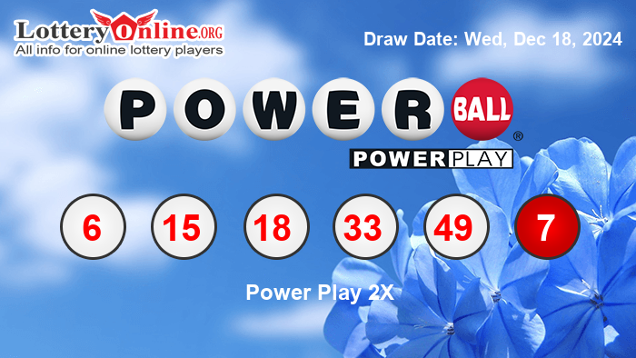 Powerball Winning Numbers