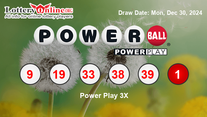 Powerball Winning Numbers