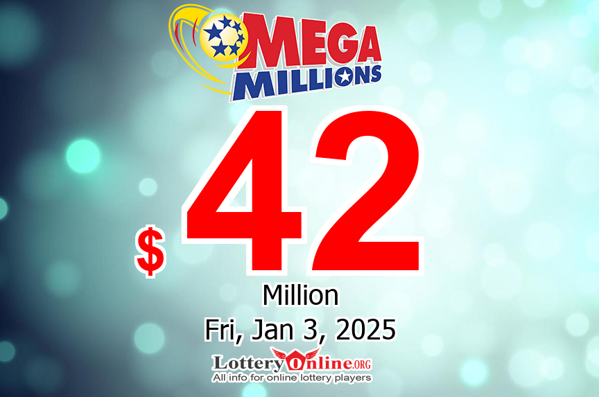 Three second prizes of Mega Millions on Tue, Dec 31, 2024