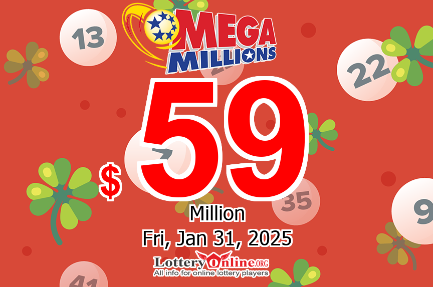 Here are the winning numbers for Tuesday’s Mega Millions drawing (01/28/25)