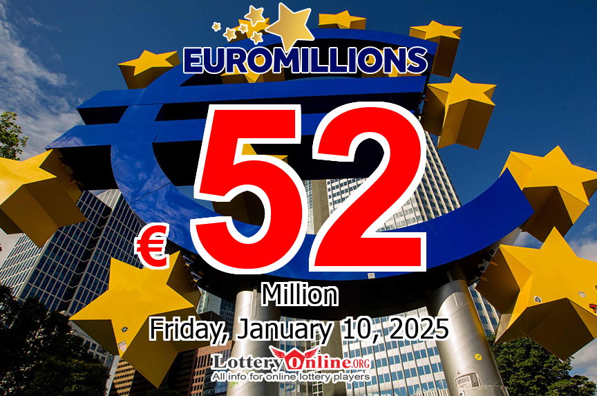 No winner in Tuesday’s EuroMillions, Jan. 7, 2025; the next jackpot stands at €52 million