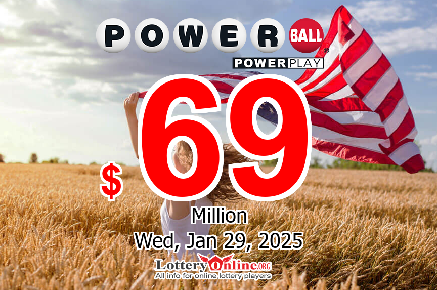 Powerball results of Jan. 27, 2025 – 2 players won the second prizes