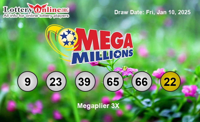 Mega Millions Winning Numbers