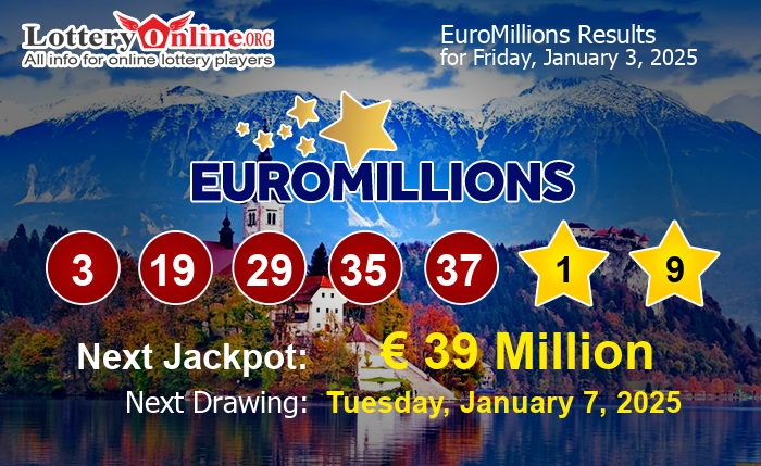 EuroMillions Winning Numbers