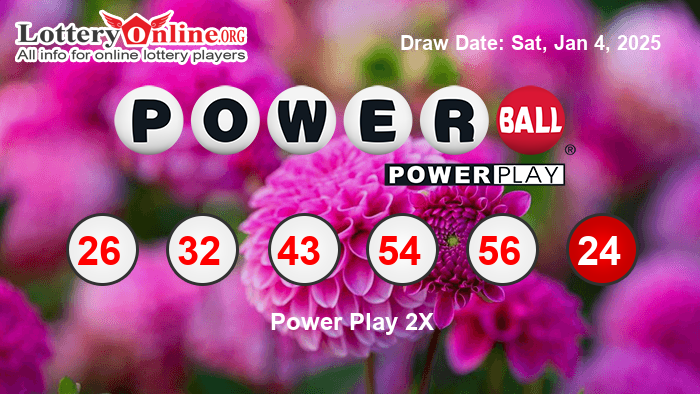 Powerball Winning Numbers