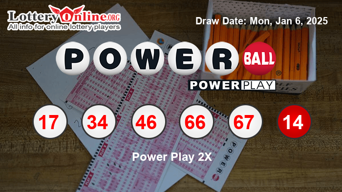 Powerball Winning Numbers