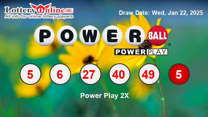 Powerball Winning Numbers