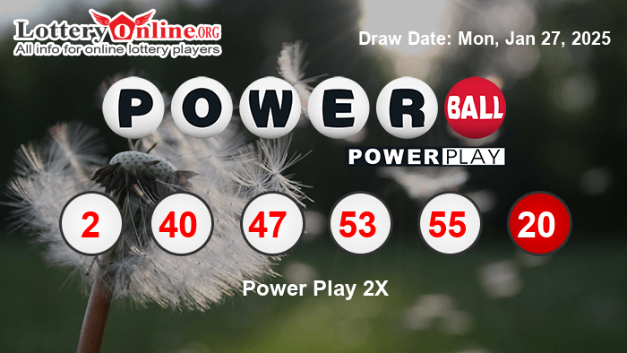 Powerball Winning Numbers