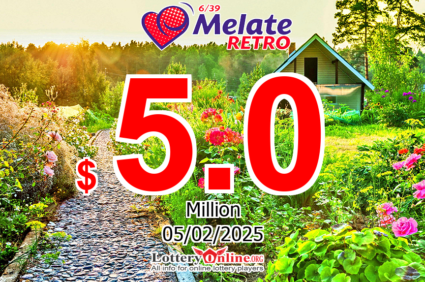 Mexlotto Vintage Draw Results – Sun, Feb 2, 2025: Great! $ 8.3 Million MXN of Mexlotto Vintage found out the owner