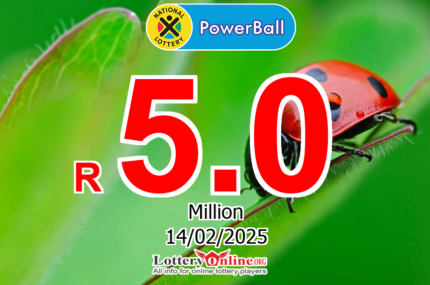 PowerBall Winning Numbers Results for 02/11/25: Jackpot is R 5 Million ZAR