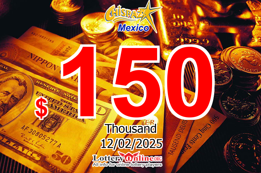 Result of Chispa Boom on Feb. 12, 2025: Jackpot is $ 150 K MXN now
