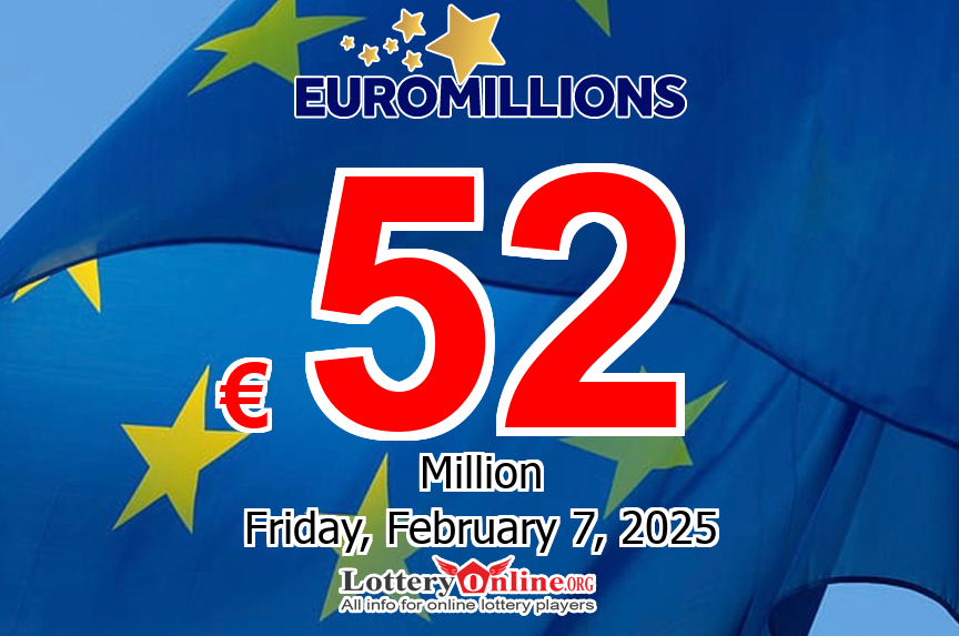 02/04/25: A second prize belonged EuroMillions player – Jackpot rolls to €52 million