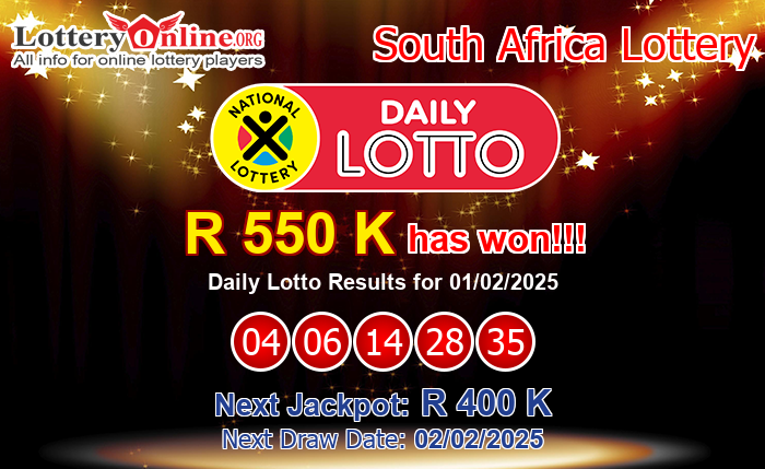 Kết Quả Xổ Số Daily Lotto