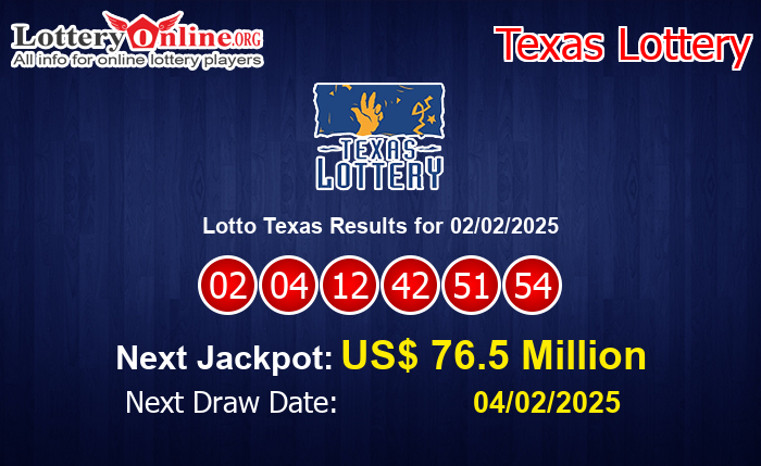 LatestLotto Texas Results