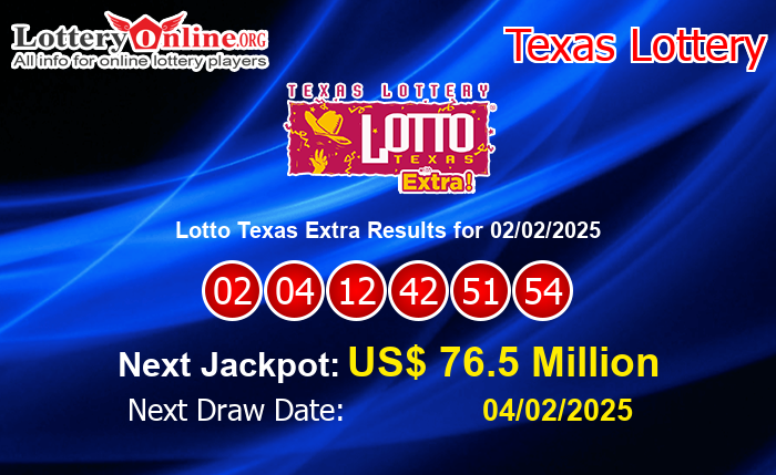 LatestLotto Texas Extra Results