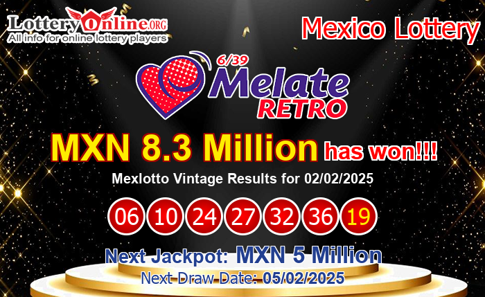 Kết Quả Xổ Số Mexlotto Vintage