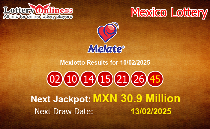 LatestMexlotto Results