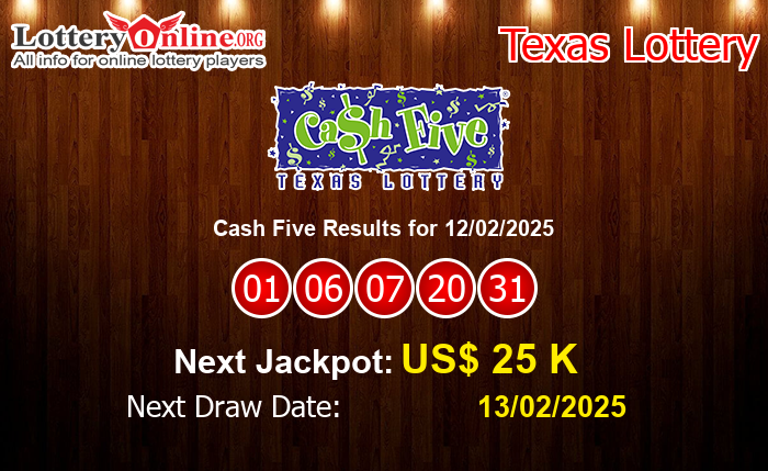 LatestCash Five Results