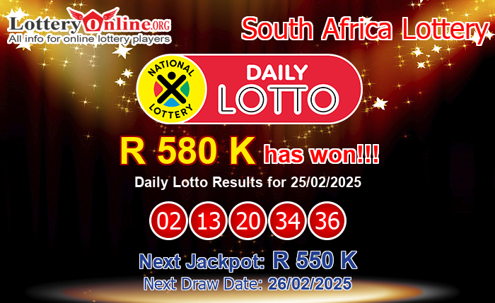 Kết Quả Xổ Số Daily Lotto