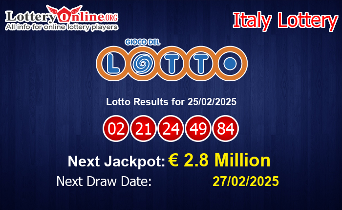 LatestLotto Results