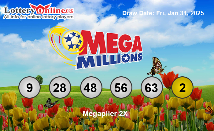 Mega Millions Winning Numbers