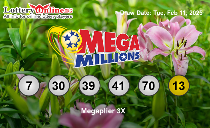 Mega Millions Winning Numbers