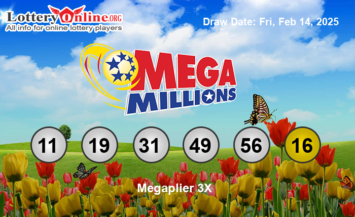 Mega Millions Winning Numbers