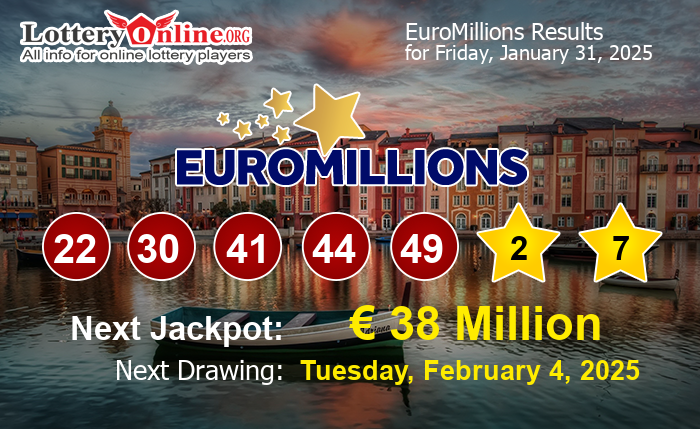 EuroMillions Winning Numbers