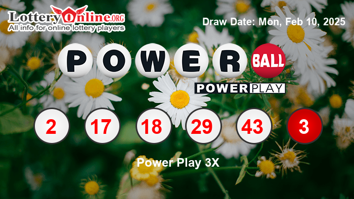 Powerball Winning Numbers