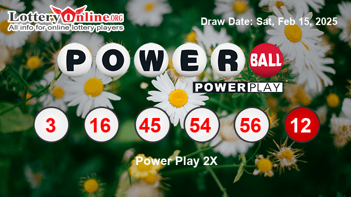 Powerball Winning Numbers