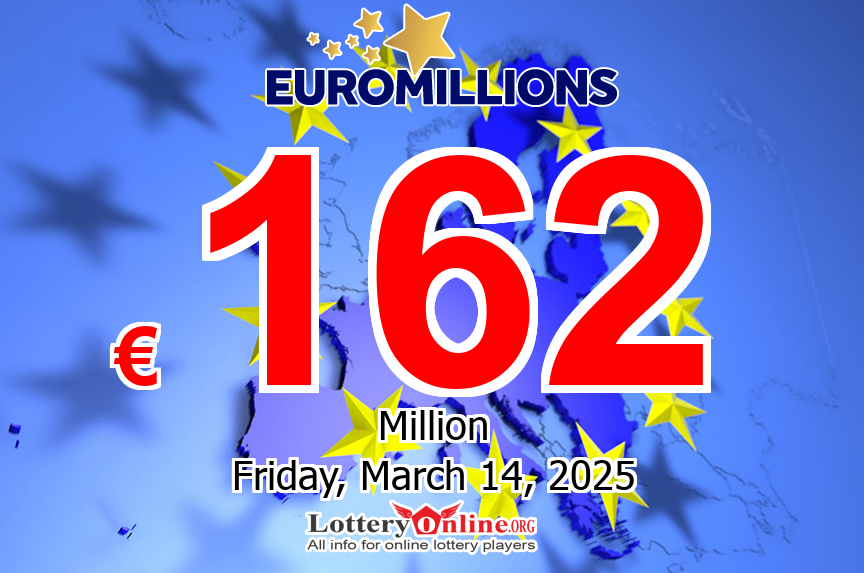 EuroMillions: Winning numbers for estimated €162 million Superdraw jackpot drawn on 03/11/25