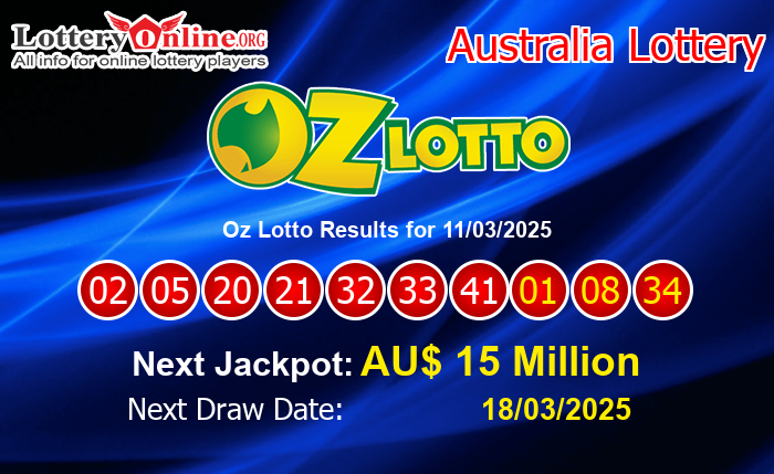 LatestOz Lotto Results