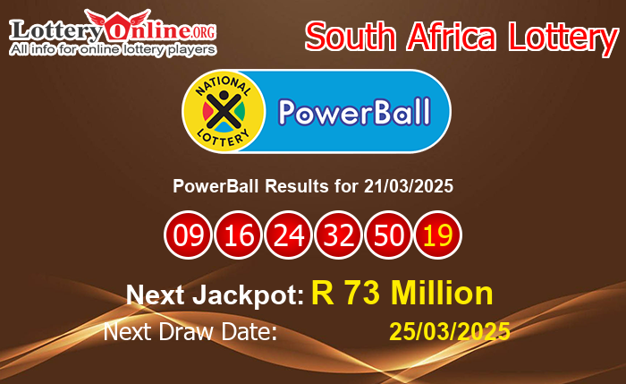 LatestPowerBall Results