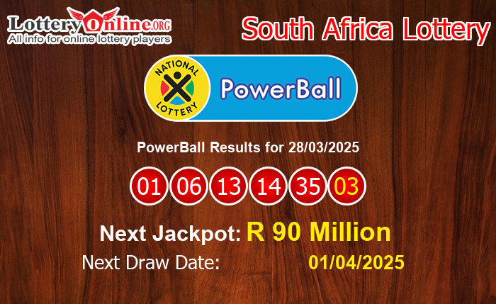 LatestPowerBall Results