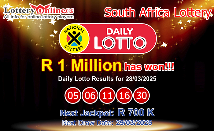 Kết Quả Xổ Số Daily Lotto