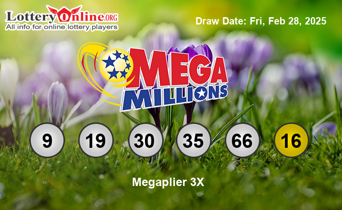 Mega Millions Winning Numbers