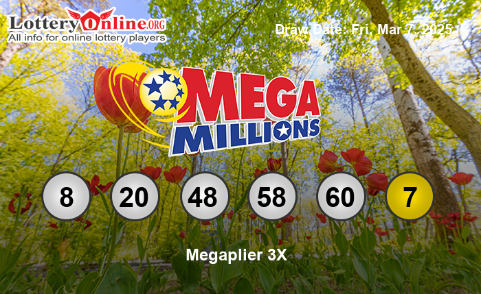 Mega Millions Winning Numbers