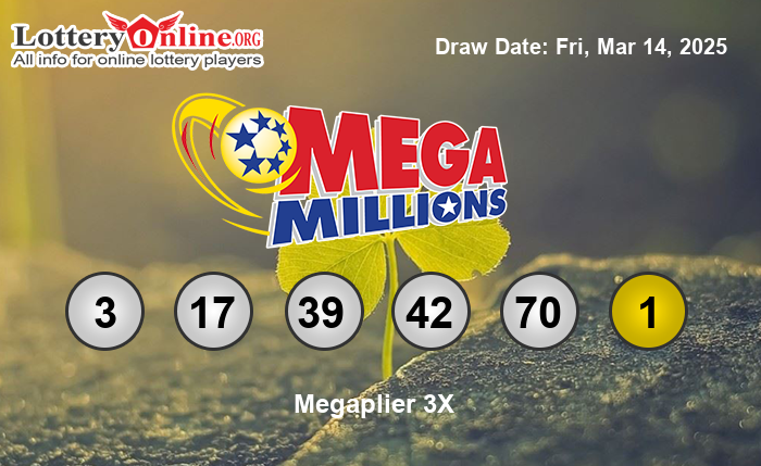 Mega Millions Winning Numbers