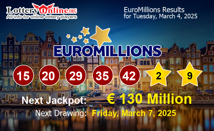 EuroMillions Winning Numbers