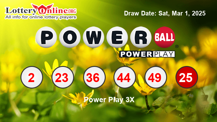 Powerball Winning Numbers