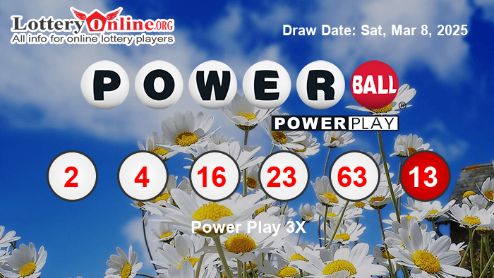 Powerball Winning Numbers