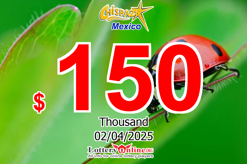 Chispa Boom Jackpot now is $ 150 K MXN: No winner of jackpot on Apr. 2, 2025