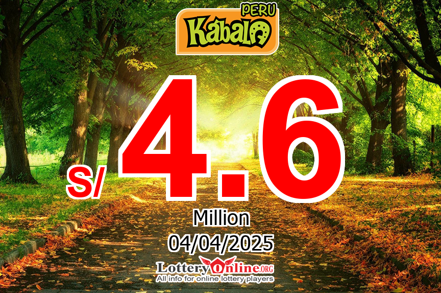 Here are the winning numbers for Wednesday’s Kabala drawing (04/02/25)