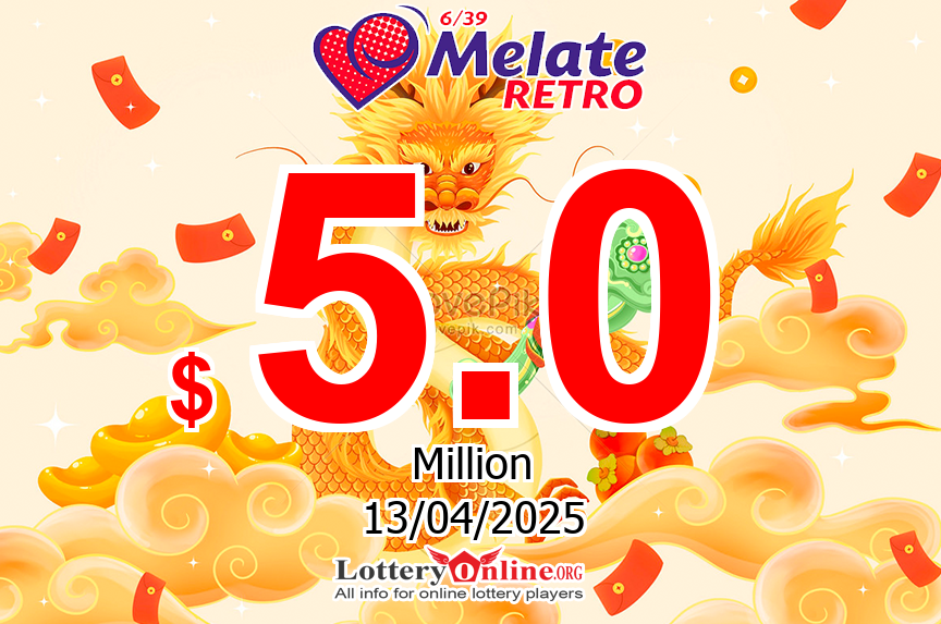 It’s amazing, $ 6.3 Million MXN jackpot of Mexlotto Vintage lottery found the owner on Apr. 9, 2025