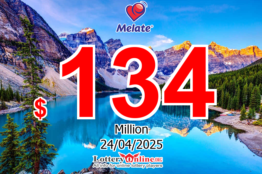Mexlotto results for 04/21/25: Jackpot stands at $ 134 Million MXN